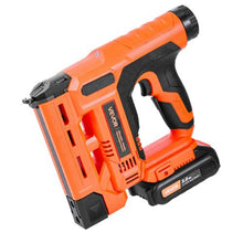 2-in-1 Nail Gun Staple Gun Includes 500 Pcs Staples and 500 Pcs Nails with Battery and Charger