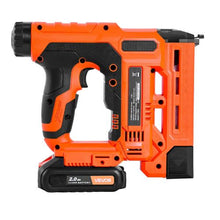 2-in-1 Nail Gun Staple Gun Includes 500 Pcs Staples and 500 Pcs Nails with Battery and Charger