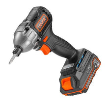 1/4 Inch 20 V Brushless Motor Electric Cordless Impact Driver Kit with Battery and Charger