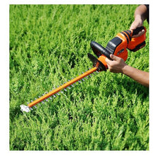 20V Cordless Hedge Trimmer 18 inch Double-edged Steel Blade Fast Charger