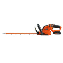 20V Cordless Hedge Trimmer 18 inch Double-edged Steel Blade Fast Charger