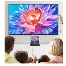 Portable DVD Player 4 Hours Built-in Rechargeable Battery AC Power Adapter Remote Control