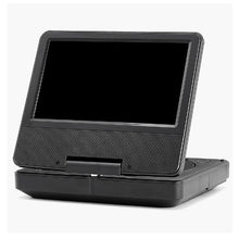 Portable DVD Player 4 Hours Built-in Rechargeable Battery AC Power Adapter Remote Control Dual Speakers Remote Control
