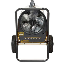 240V 3 Phase Portable Forced Air Electric Heater 20000 Watt