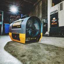 240V 1 Phase Portable Forced Air Electric Heater 10000 Watt