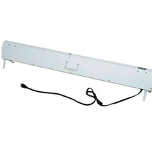 120V 1500W TPI Portable Baseboard Plug In Heater White