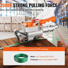 Pneumatic Strapping Tool B19 Hand Held Strapping Machine with 3500N Max Tension Pneumatic Strapping Machine