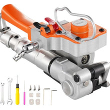 Pneumatic Strapping Tool B19 Hand Held Strapping Machine with 3500N Max Tension Pneumatic Strapping Machine