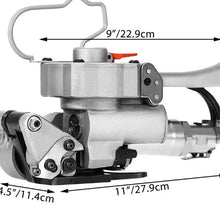 Pneumatic Strapping Tool Sealless Strapping Machine for PP PET Strapping