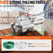 Pneumatic Strapping Tool Packaging Strapping Machine Handheld Baler Automatic Packaging Machine with 3500N Max Tension Portable Banding Strapping Kit
