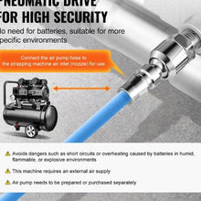 Pneumatic Strapping Tool Packaging Strapping Machine Handheld Baler Automatic Packaging Machine with 3500N Max Tension Portable Banding Strapping Kit