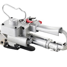 Pneumatic Strapping Tool Packaging Strapping Machine Handheld Baler Automatic Packaging Machine with 3500N Max Tension Portable Banding Strapping Kit