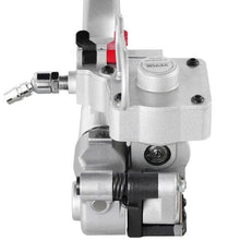 Pneumatic Strapping Tool Packaging Strapping Machine Handheld Baler Automatic Packaging Machine with 3500N Max Tension Portable Banding Strapping Kit