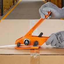 Banding Strapping Kit with Strapping Tensioner Tool 3280 ft Length PP Band Pallet Packaging Strapping Banding Kit