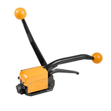 Banding Strapping Kit Heavy Duty A3 Steel Banding Sealer Tool Manual Metal Pallet Packaging Strapping Kit for Warehouse
