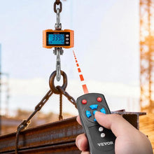 Digital Crane Scale 4400 lbs/2000 kg Max Capacity Heavy Duty Industrial Hanging Scale with Cast Aluminum Case & LCD Display
