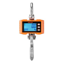 Digital Crane Scale 4400 lbs/2000 kg Max Capacity Heavy Duty Industrial Hanging Scale with Cast Aluminum Case & LCD Display