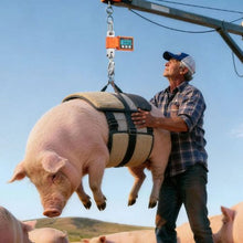 Digital Crane Scale 1100 lbs/500 kg Max Capacity Heavy Duty Industrial Hanging Scale with Cast Aluminum Case & LCD Display