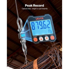 Digital Crane Scale Heavy Duty Industrial Hanging Scale with Cast Aluminum Case & LCD Display