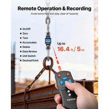 Digital Crane Scale Heavy Duty Industrial Hanging Scale with Cast Aluminum Case & LCD Display