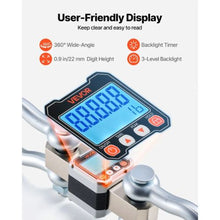 Digital Crane Scale Heavy Duty Industrial Hanging Scale with Cast Aluminum Case & LCD Display