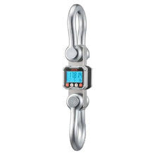 Digital Crane Scale Heavy Duty Industrial Hanging Scale with Cast Aluminum Case & LCD Display
