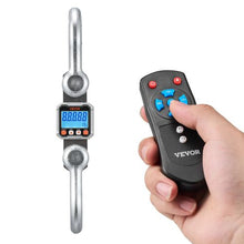 Digital Crane Scale Heavy Duty Industrial Hanging Scale with Cast Aluminum Case & LCD Display