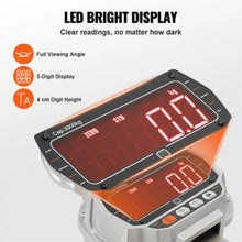 Digital Crane Scale Industrial Heavy Duty Hanging Scale with Remote Control Cast Aluminum Case & LED Screen