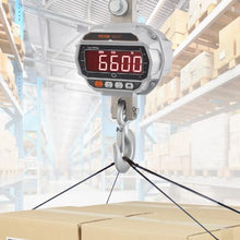 Digital Crane Scale Industrial Heavy Duty Hanging Scale with Remote Control Cast Aluminum Case & LED Screen