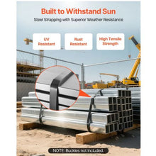 Steel Strapping Coil Metal Strapping Banding Roll Withstands Harsh Environment Heavy Duty Banding Pallet Strap Coil for Pallet Packing