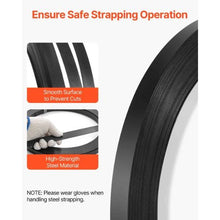 Steel Strapping Coil Metal Strapping Banding Roll Withstands Harsh Environment Heavy Duty Banding Pallet Strap Coil for Pallet Packing
