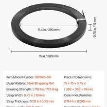 Steel Strapping Coil Metal Strapping Banding Roll Withstands Harsh Environment Heavy Duty Banding Pallet Strap Coil for Pallet Packing
