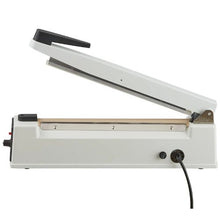 12 Inch Manual Heat Sealing Machine with Adjustable Heating Mode Aluminum Shrink Wrap Bag Sealers for Plastic Mylar PE PP Bags