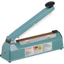 8 Inch  Manual Heat Seal Machine with Adjustable Heating Mode Iron Shrink Wrap Bag Sealers for Plastic Mylar PE PP Bags