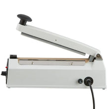 8 Inch Manual Heat Sealing Machine with Adjustable Heating Mode Aluminum Shrink Wrap Bag Sealers for Plastic Mylar PE PP Bags