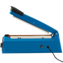 8 Inch Manual Heat Seal Machine with Adjustable Heating Mode ABS Shrink Wrap Bag Sealers for Plastic Mylar PE PP Bags
