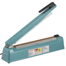 12 Inch Manual Heat Seal Machine with Adjustable Heating Mode  Iron Shrink Wrap Bag Sealers for Plastic Mylar PE PP Bags