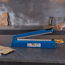 16 Inch Manual Heat Seal Machine with Adjustable Heating Mode ABS Shrink Wrap Bag Sealers for Plastic Mylar PE PP Bags
