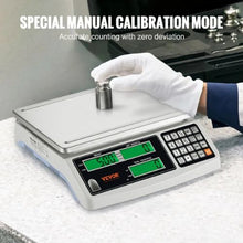 Industrial Counting Scale Digital Scale for Parts and Coins Electronic Gram Scale Inventory Counting Scale Kitchen Jewelry Scale