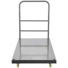 Flatbed Utility Cart Supports up to 2000 lbs Sturdy Steel Construction  Ideal for Transporting Luggage