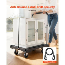 Foldable Push Cart Dolly Folding Platform Truck with Swivel Wheels Moving Platform Hand Truck Flatbed Cart