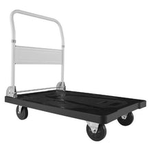 Push Cart Dolly Folding Platform Truck with Swivel Wheels Moving Platform Hand Truck Flatbed Cart for Easy Storage
