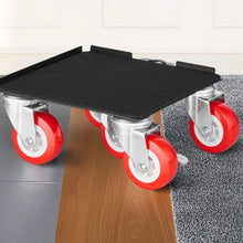 Heavy Duty Furniture Movers with 5 360° Rotation Wheels Carbon Steel Panel Furniture Lift Slider Tool Set