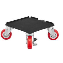 Heavy Duty Furniture Movers with 5 360° Rotation Wheels Carbon Steel Panel Furniture Lift Slider Tool Set