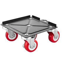 Heavy Duty Furniture Movers with 5 360° Rotation Wheels Carbon Steel Panel Furniture Lift Slider Tool Set
