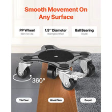 Furniture Dolly Heavy Duty Furniture Movers with 5 360° Rotation Wheels Carbon Steel Panel Furniture Lift Slider Tool Set