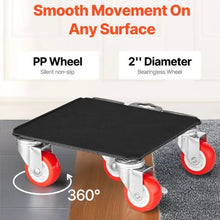 Furniture Dolly Heavy Duty Furniture Movers with 5 360° Rotation Wheels Furniture Lift Slider Tool Set for Appliances
