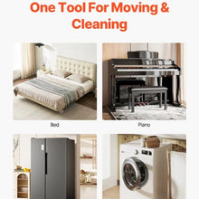 Furniture Dolly Heavy Duty Furniture Movers with 5 360° Rotation Wheels Furniture Lift Slider Tool Set for Appliances
