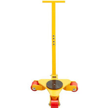 Machinery Skate Dolly Industrial Machinery Mover with HandleCarbon Steel Machinery Moving Skate  with 3 360° Swivel PU Wheels