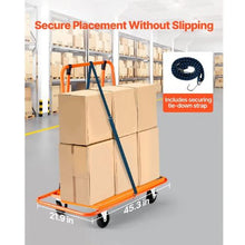 Drywall Cart Dolly Steel Panel Dolly with 4 Swivel Casters  Durable & Long-lasting  Panel Truck Cart with Tie-Down Strap